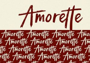 Hollowstone - Brush Font