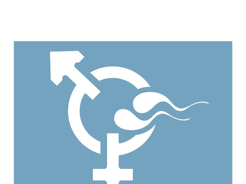 Gender logo design