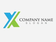 Letter X logo icon vector design