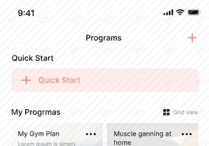Fitgy - Fitness & Workout App