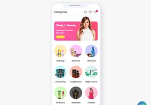 Category UI Design - Mobile App Categories List Kit