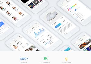 Sobo Mobile ui kit
