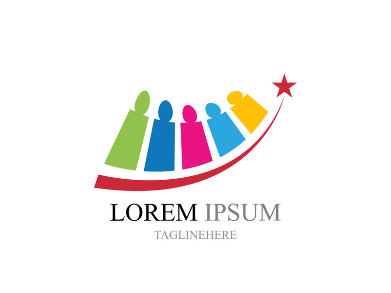 Community, network and social icon