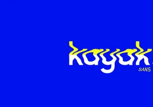 Kayak Sans - Free Typeface
