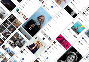 Vera Block - Free Mobile UI Kit for Sketch & Photoshop