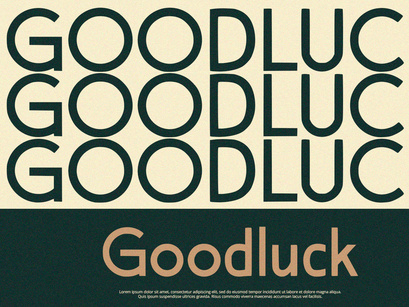 Eighty - Sans Serif Font