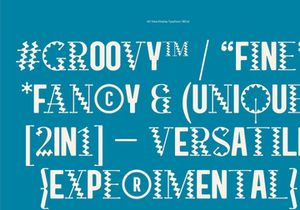AO Yokai - Display Typeface