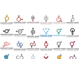 Gender logo design preview picture