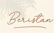 Beristan Monoline Script – Free font