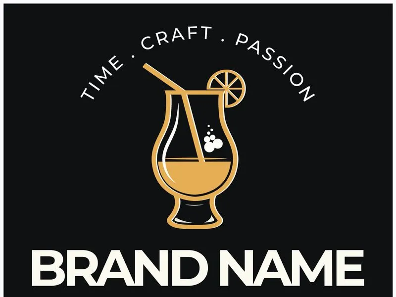 Whisky vintage logo vector illustrations design luxury
