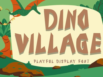 Dino Village preview picture