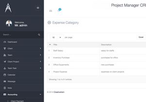 ClarityManager v1.0 -Project Manager CRM