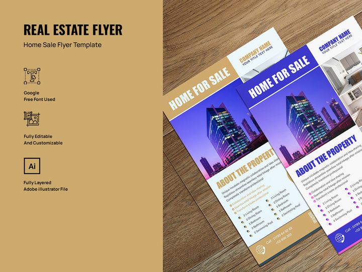 Real Estate Flyer