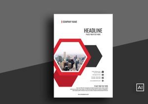 Flyer Template Bundle variation Business