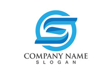 S Logo and symbol vector icon