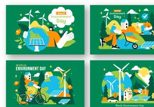 9 World Environment Day Illustration
