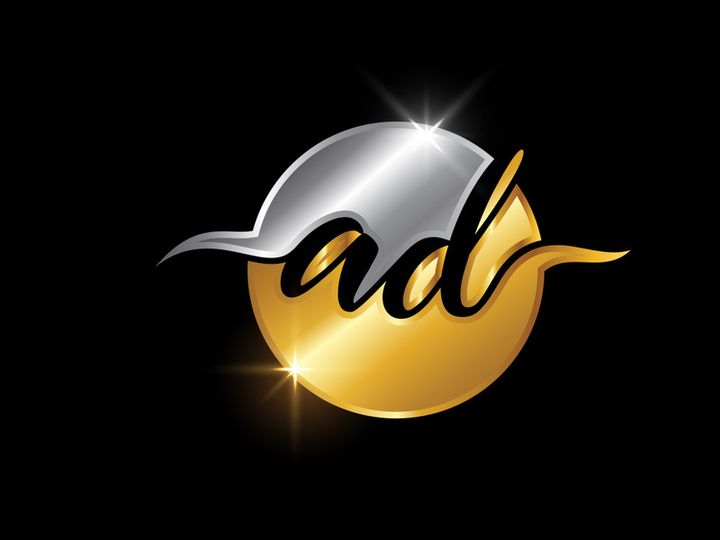 Initial Letter A D Logo Design Vector. Graphic Alphabet Symbol For Corporate Business Identity