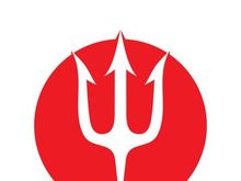 Mystic Trident Emblem Of Power magic trisula