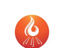 Fire flame vector illustration design