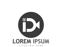 Abstract movie logo.