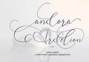 OLIVER QUIN - FREE SCRIPT FONT