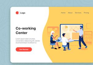 [Part 13] Website illustrations set