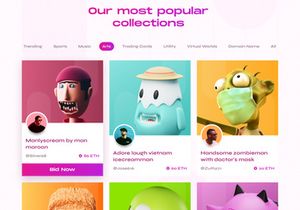 NFT Treasures v1.0 - NFT Marketplace Script v1.0