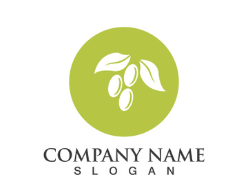 Extra virgin olive oil logo icon design vector illustration preview picture