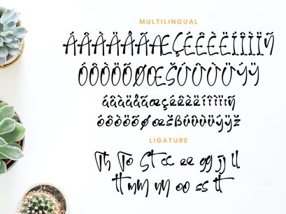 Story Basty Quirky Handwritten Font