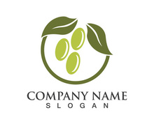 Extra virgin olive oil logo icon design vector illustration