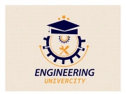 Professional Engineering University Logo Design