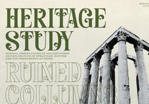 Davenor | Display Serif Font