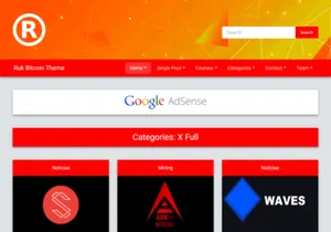 Ruk Bitcoin Theme