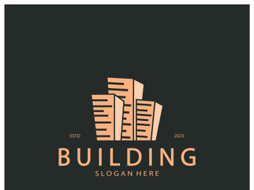 Building logo vector illustration design,Real Estate logo template, Logo symbol icon preview picture