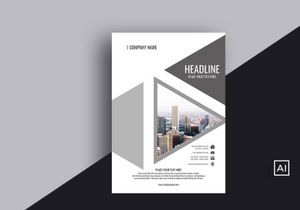 Real Estate Flyer Business Templates Variation