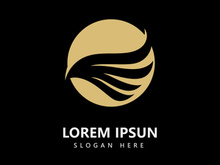 Wing Logo Template vector icon design