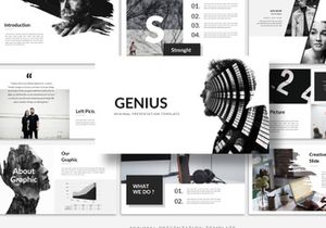 Genius - PowerPoint Template