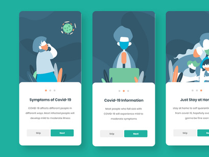 Onboarding Care Covid19 App