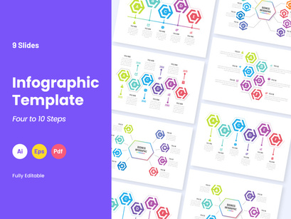 Business Infographic Templates Collection