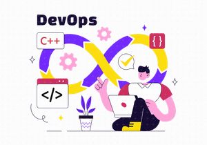 10 DevOps Vector Illustration