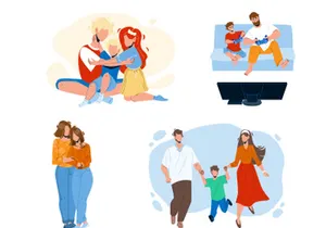 Family characters