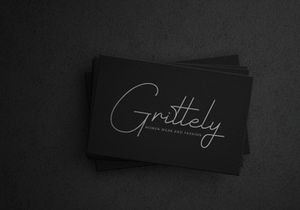 Rastery Signature - Handwritten Script Font