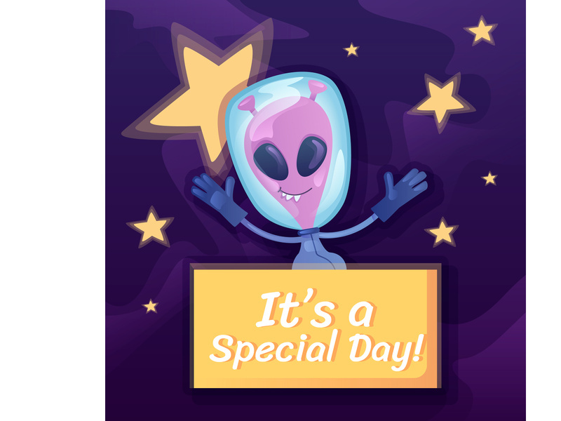 It is special day social media post mockup