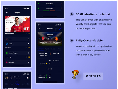 Football Watch Live Score App