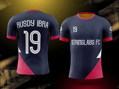 Rusdy Ibra - Sporty Display Font