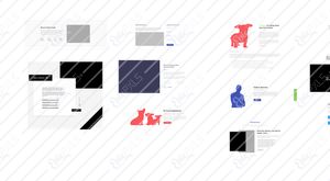 25 Blok Pengantar Widget untuk UI Kit Web Ver-01
