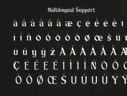 Boniface - Display Serif Font