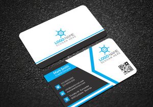 Corporate Business Card Design Template