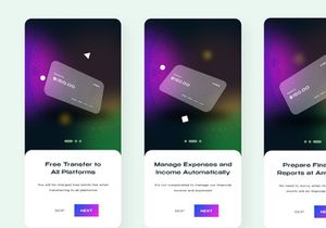 Ewallet Online Onboarding App UI Kit