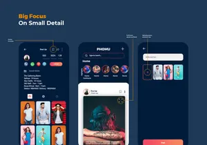 Phomu Social app